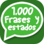 1000 mejores frases y estados android application logo